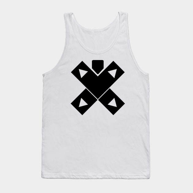 Wrestlethon 'Kid' Logo - Black Tank Top by Wrestlethon